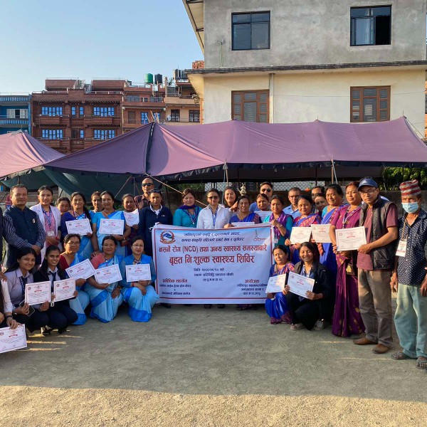 Free Health Camp, Ward-28, Harisiddhi, Lalitpur