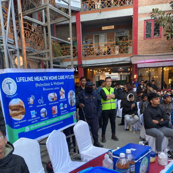 Medical Partner for NWC 5 Fight Event on  January 26th, 2025 at the Gyan Mandala venue in Jhamsikhel Lalitpur. 
