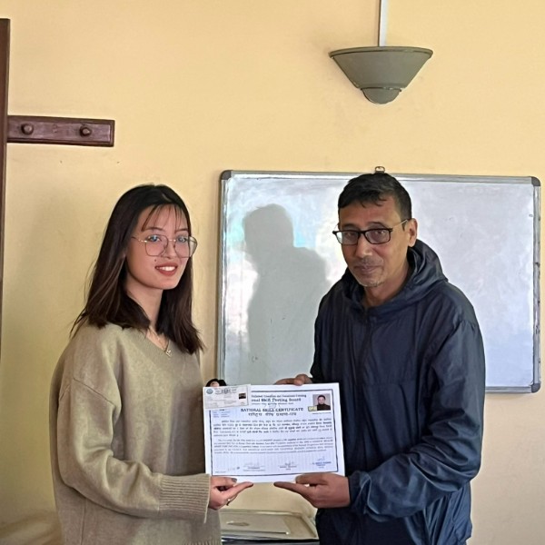 Certificate Distribution Of CTEVT 2